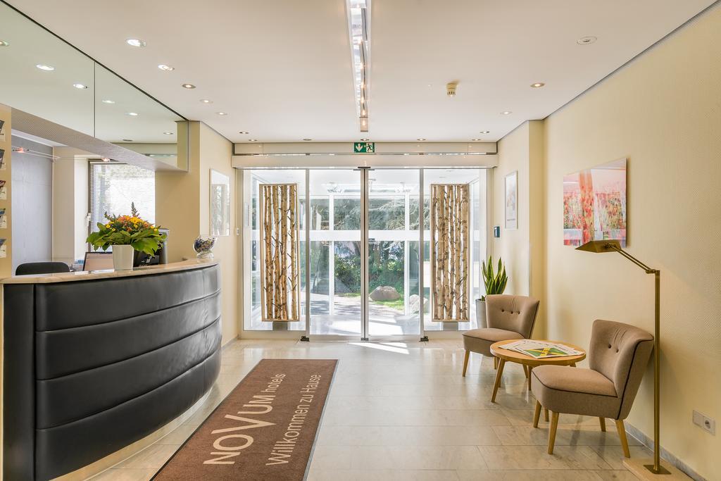 Select Hotel Silence Garden Koeln Екстер'єр фото